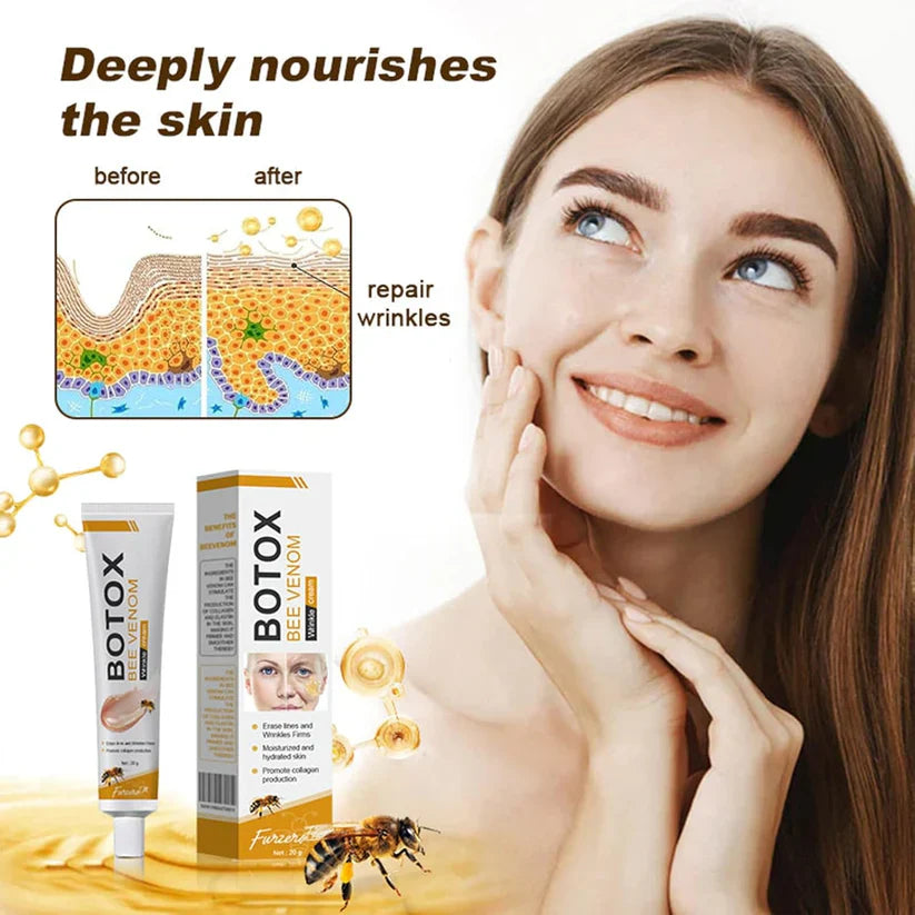 Bee Venom Wrinkle Repair Cream || BUY ONE GET ONE FREE SUMMER SALE