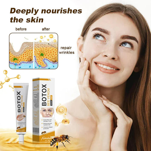 Bee Venom Wrinkle Repair Cream || BUY ONE GET ONE FREE SUMMER SALE