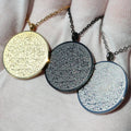 Ayat ul kursi Necklace